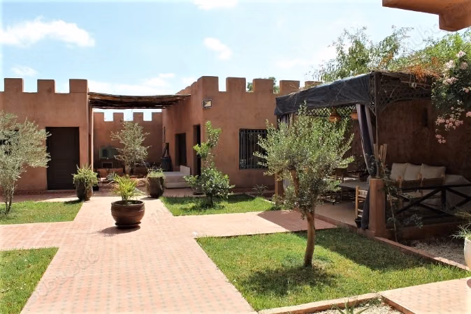 Te Ontdekken Charmante Kasbah Villa