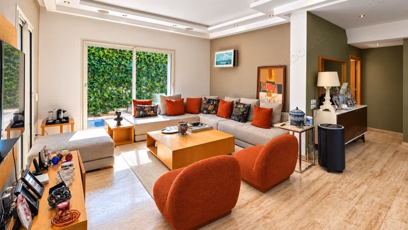 Apartment for rent in CIL Hay Salam. 6 comfortable rooms