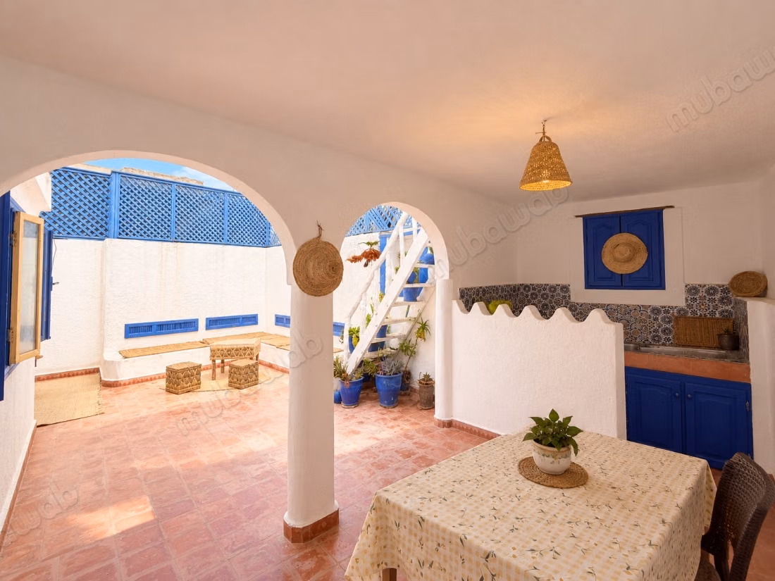Riad incantevole con terrazza e solarium