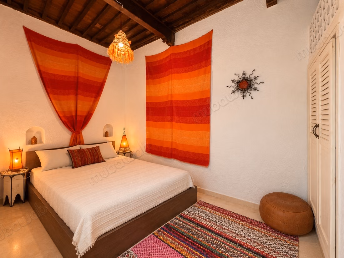 Riad incantevole con terrazza e solarium