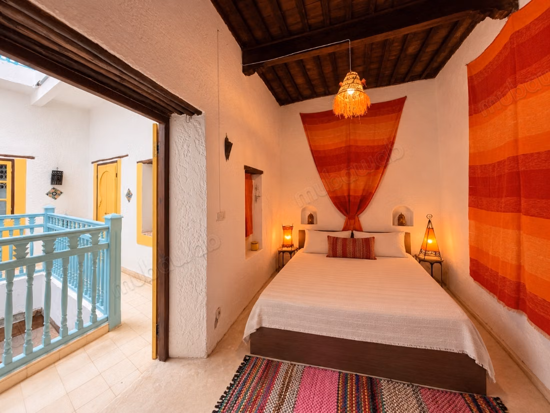Riad incantevole con terrazza e solarium