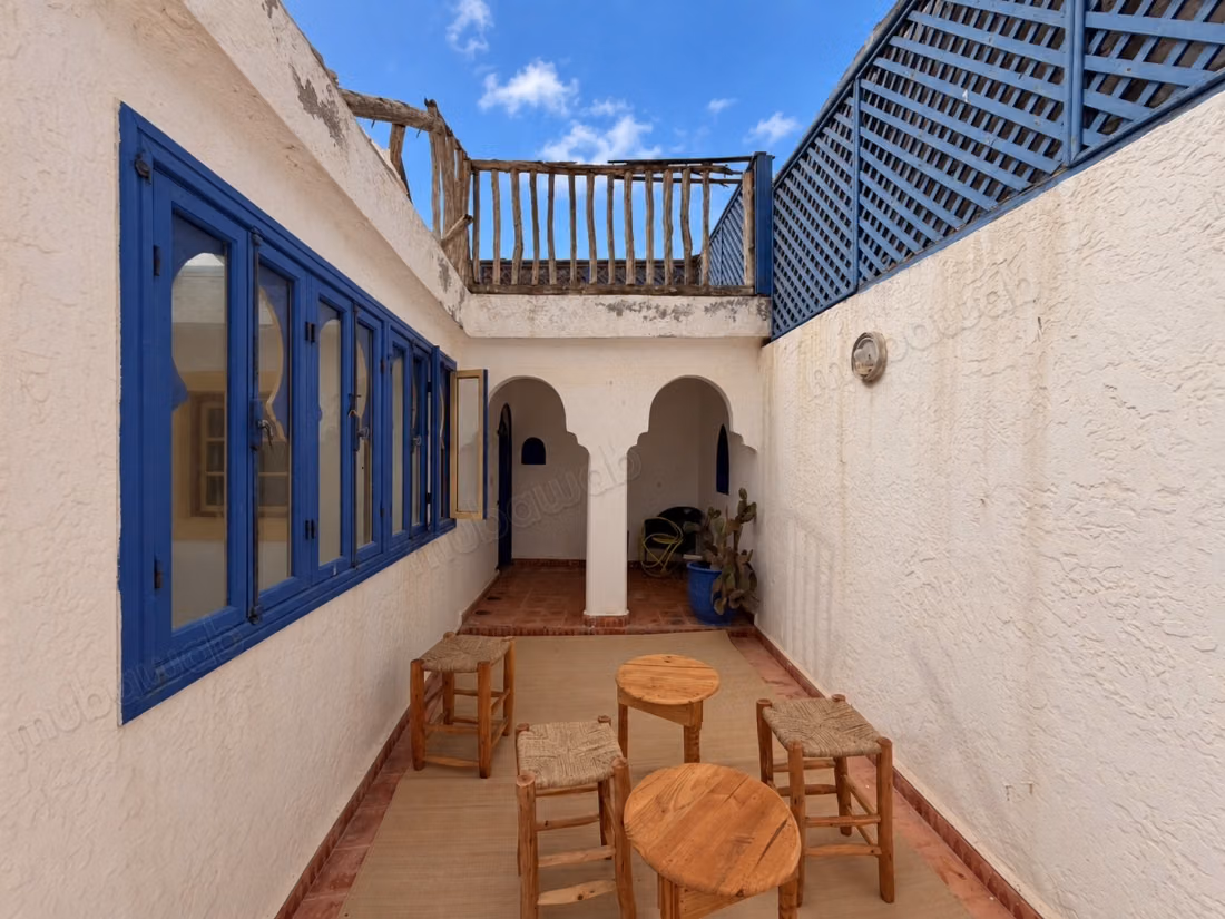 Riad incantevole con terrazza e solarium
