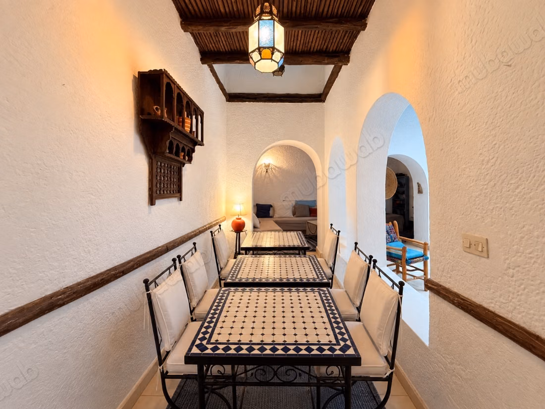 Riad incantevole con terrazza e solarium