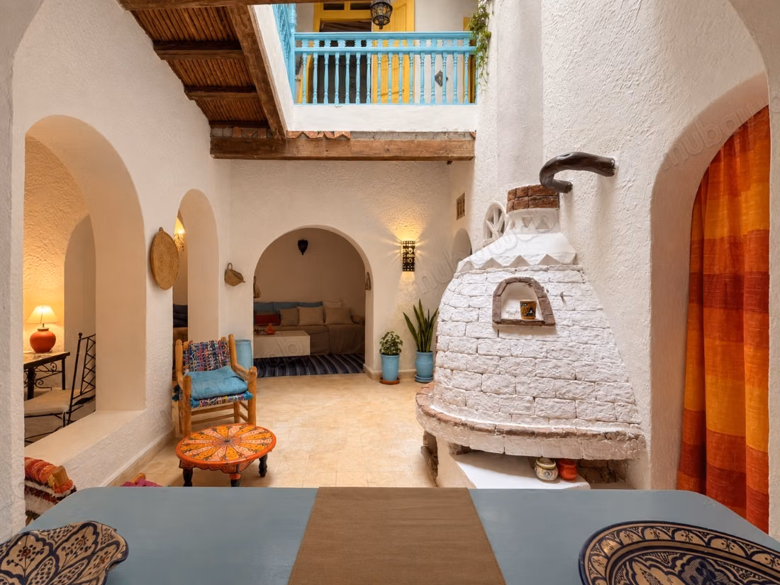 Riad incantevole con terrazza e solarium