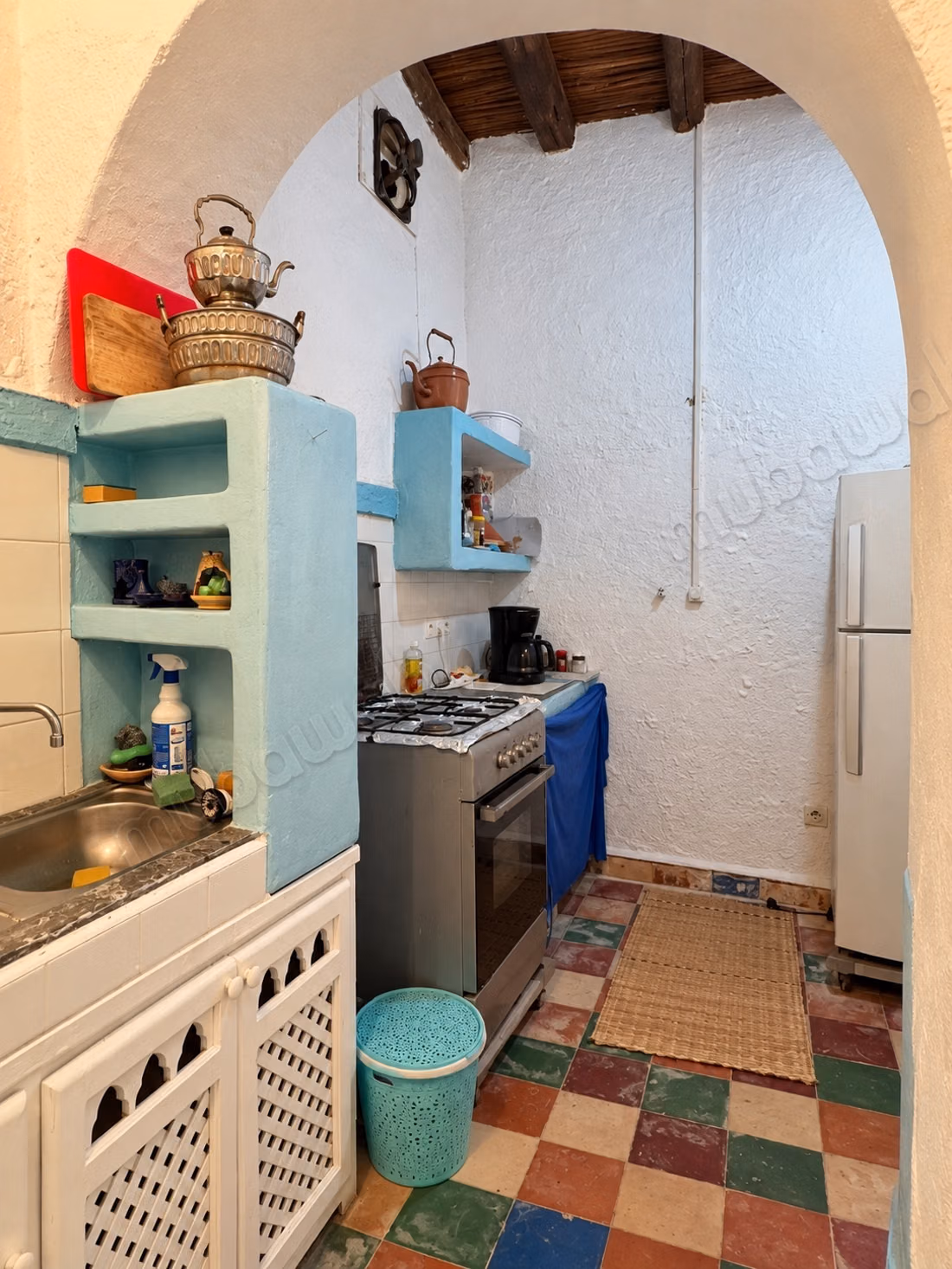 Riad incantevole con terrazza e solarium