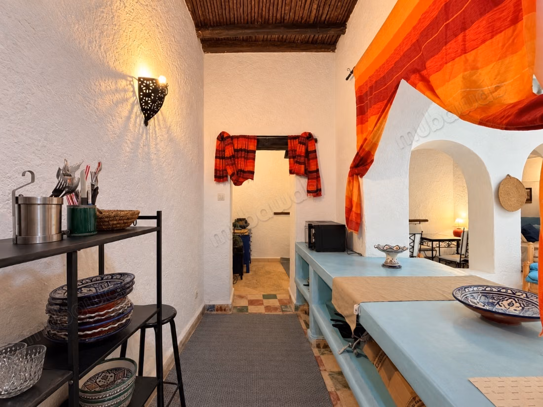 Riad incantevole con terrazza e solarium