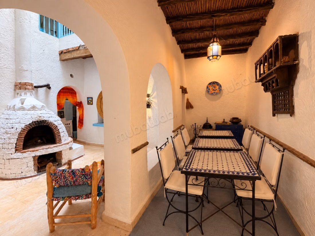 Riad incantevole con terrazza e solarium