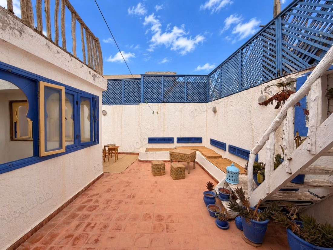Riad incantevole con terrazza e solarium