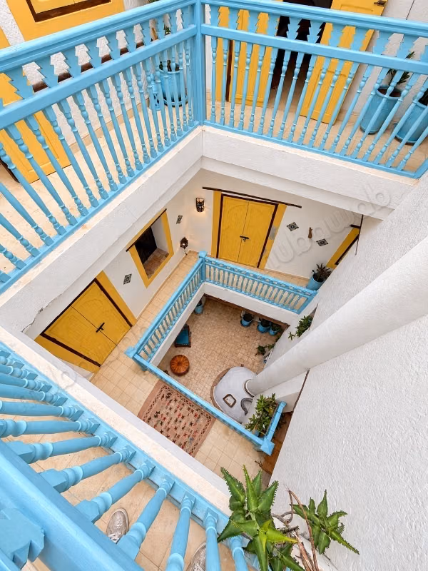 Riad incantevole con terrazza e solarium