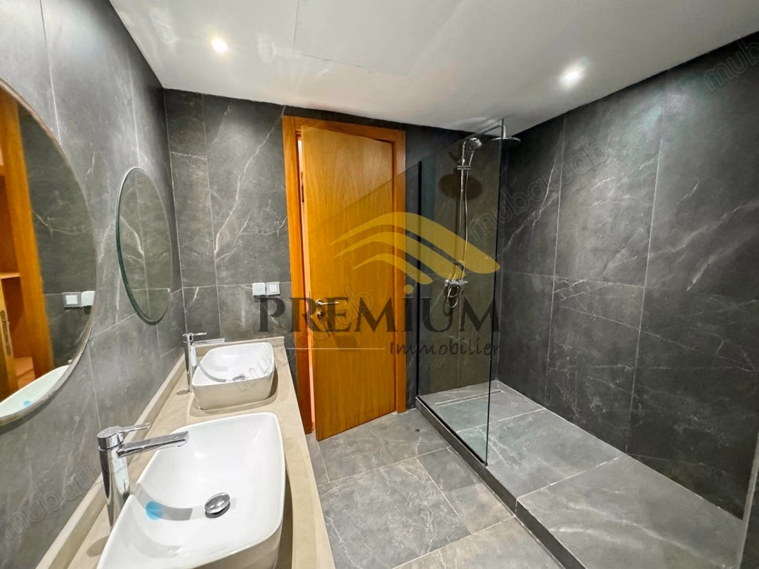 Appartement a vendre neuf a el menzeh