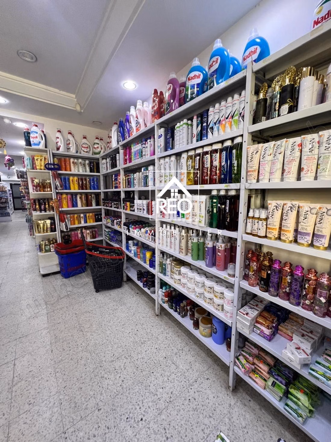 A vendre: Un Fonds Commerciale à L'Aouina