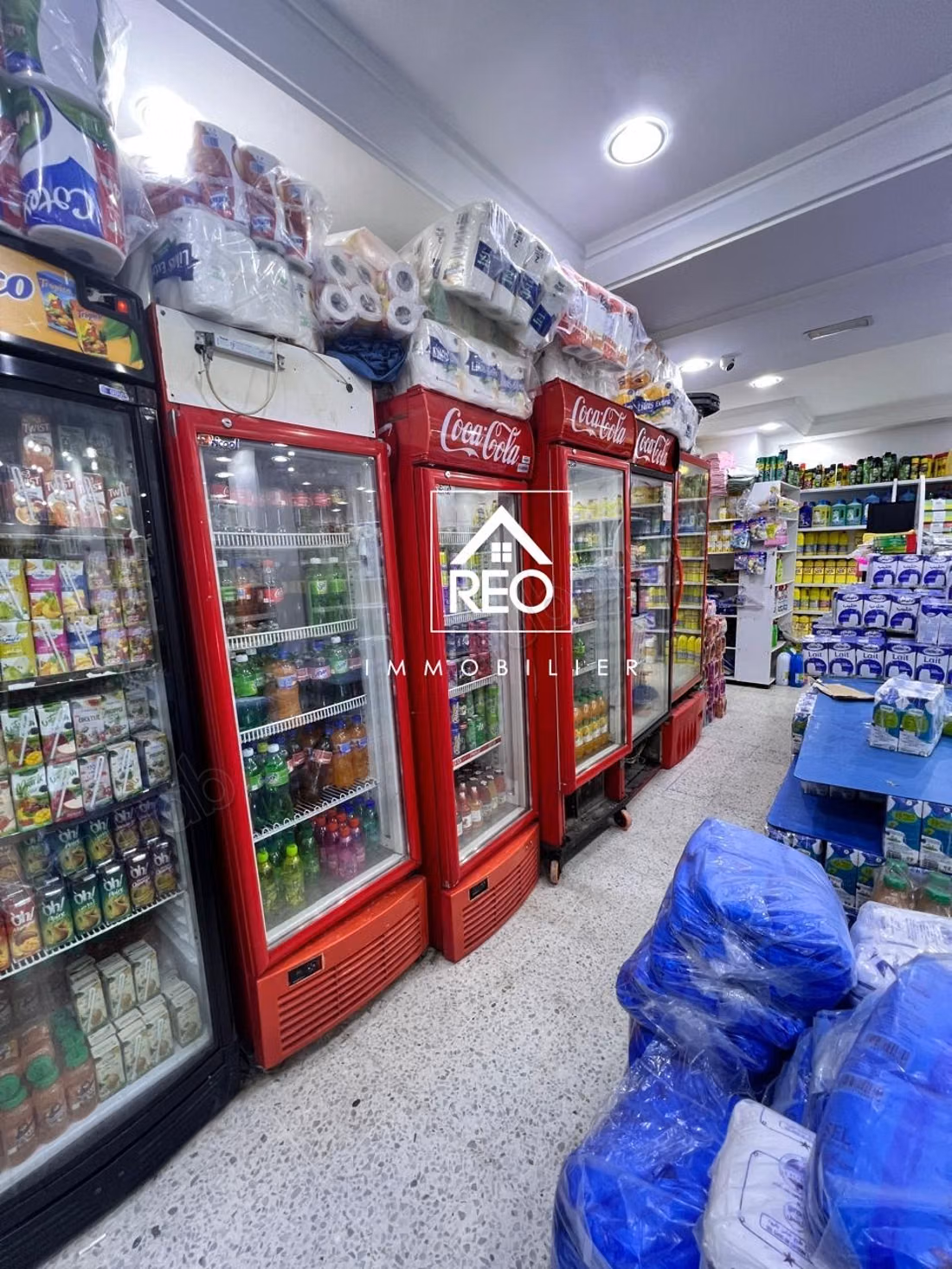 A vendre: Un Fonds Commerciale à L'Aouina