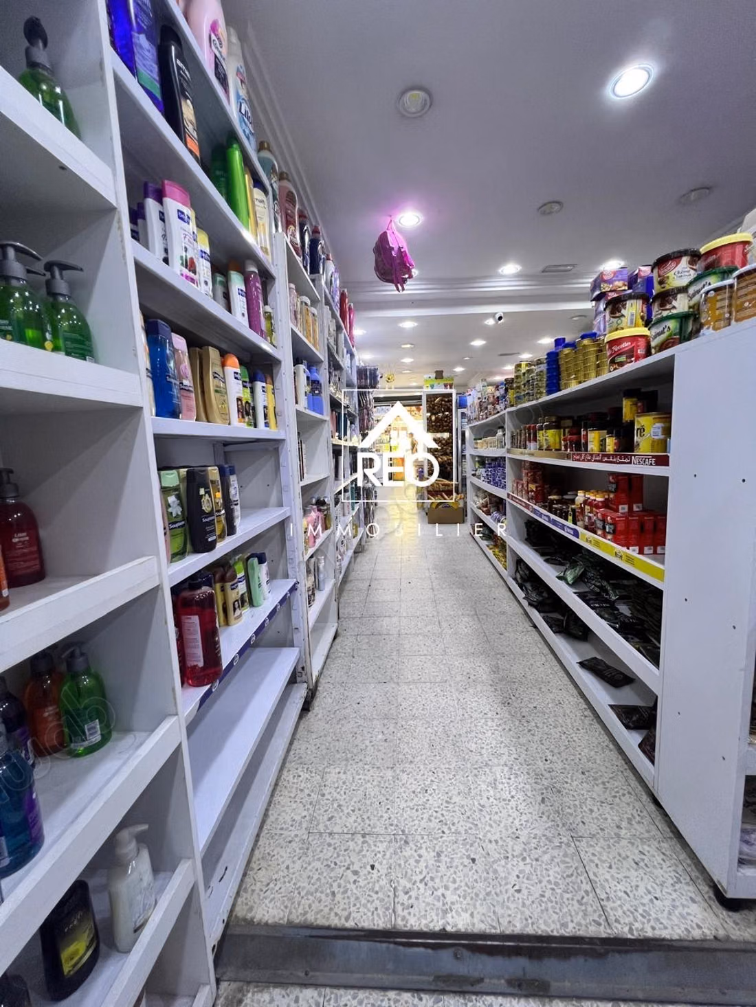 A vendre: Un Fonds Commerciale à L'Aouina