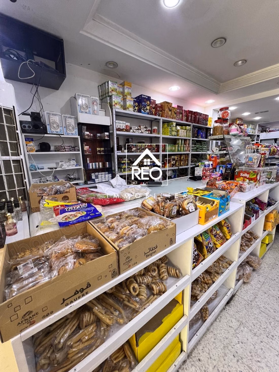 A vendre: Un Fonds Commerciale à L'Aouina