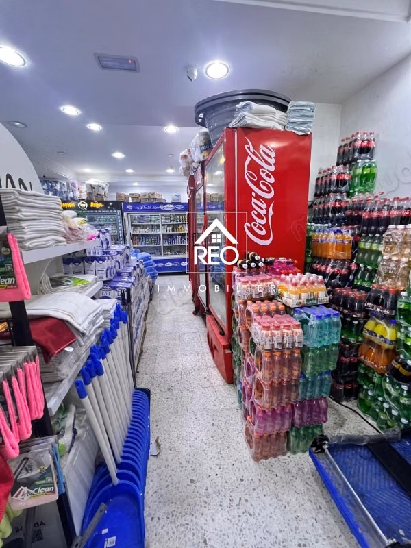A vendre: Un Fonds Commerciale à L'Aouina