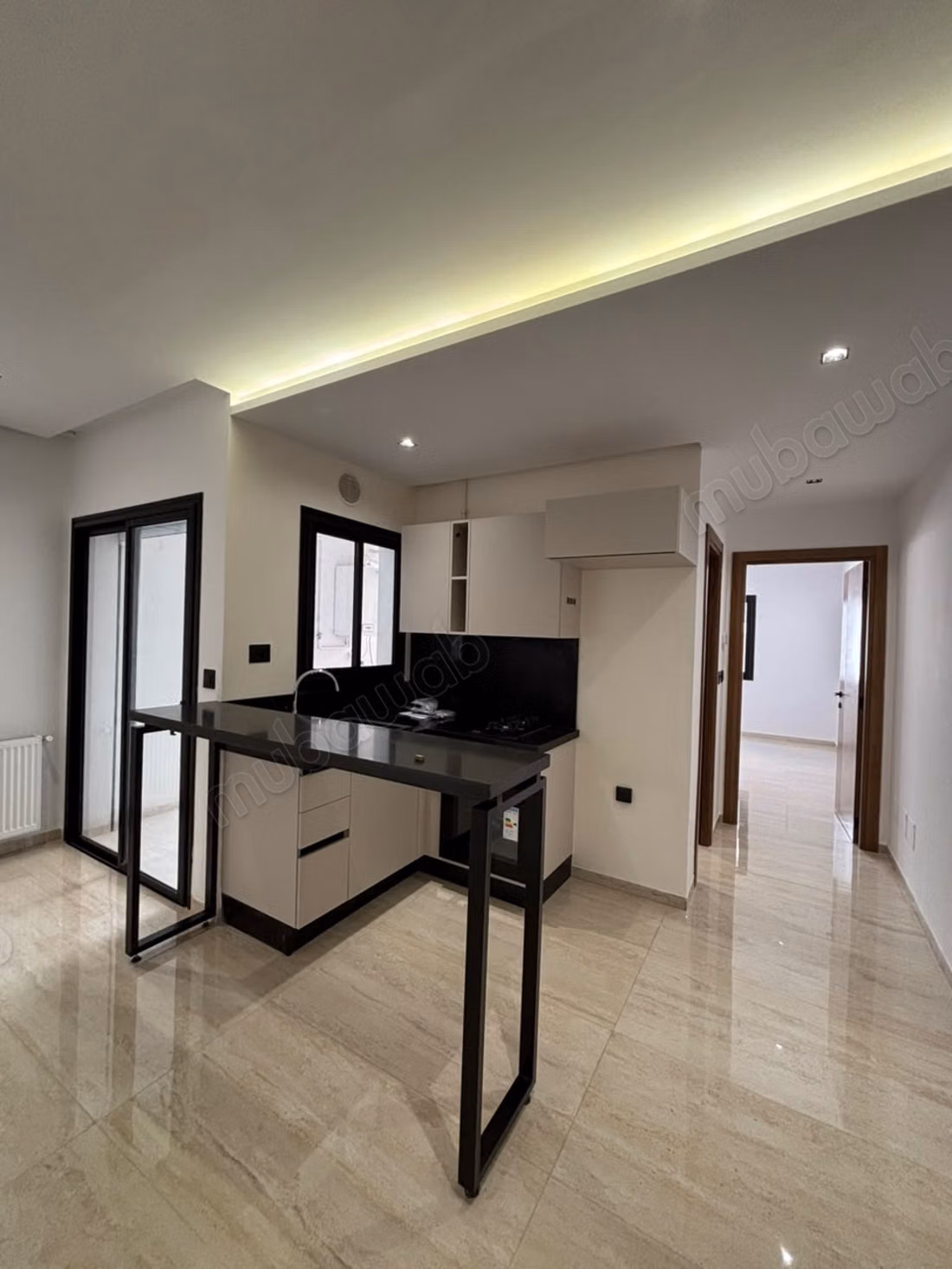 ENNASR 2 à louer joli appt S1 NEUF HAUT STG