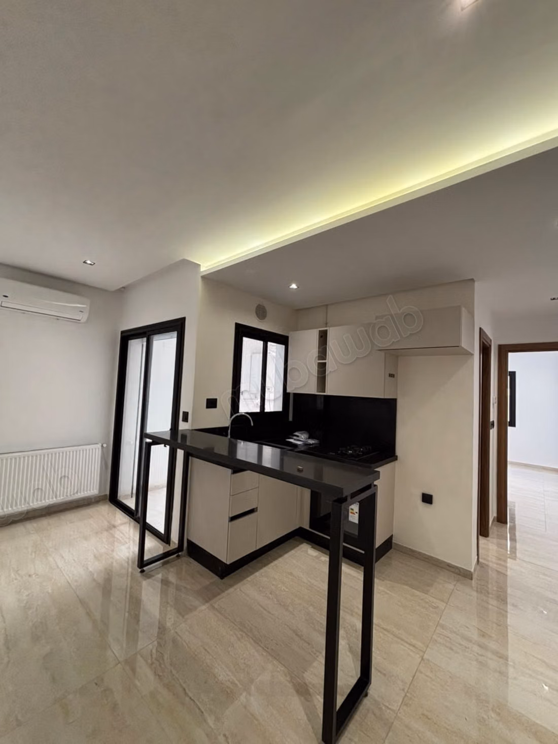 ENNASR 2 à louer joli appt S1 NEUF HAUT STG