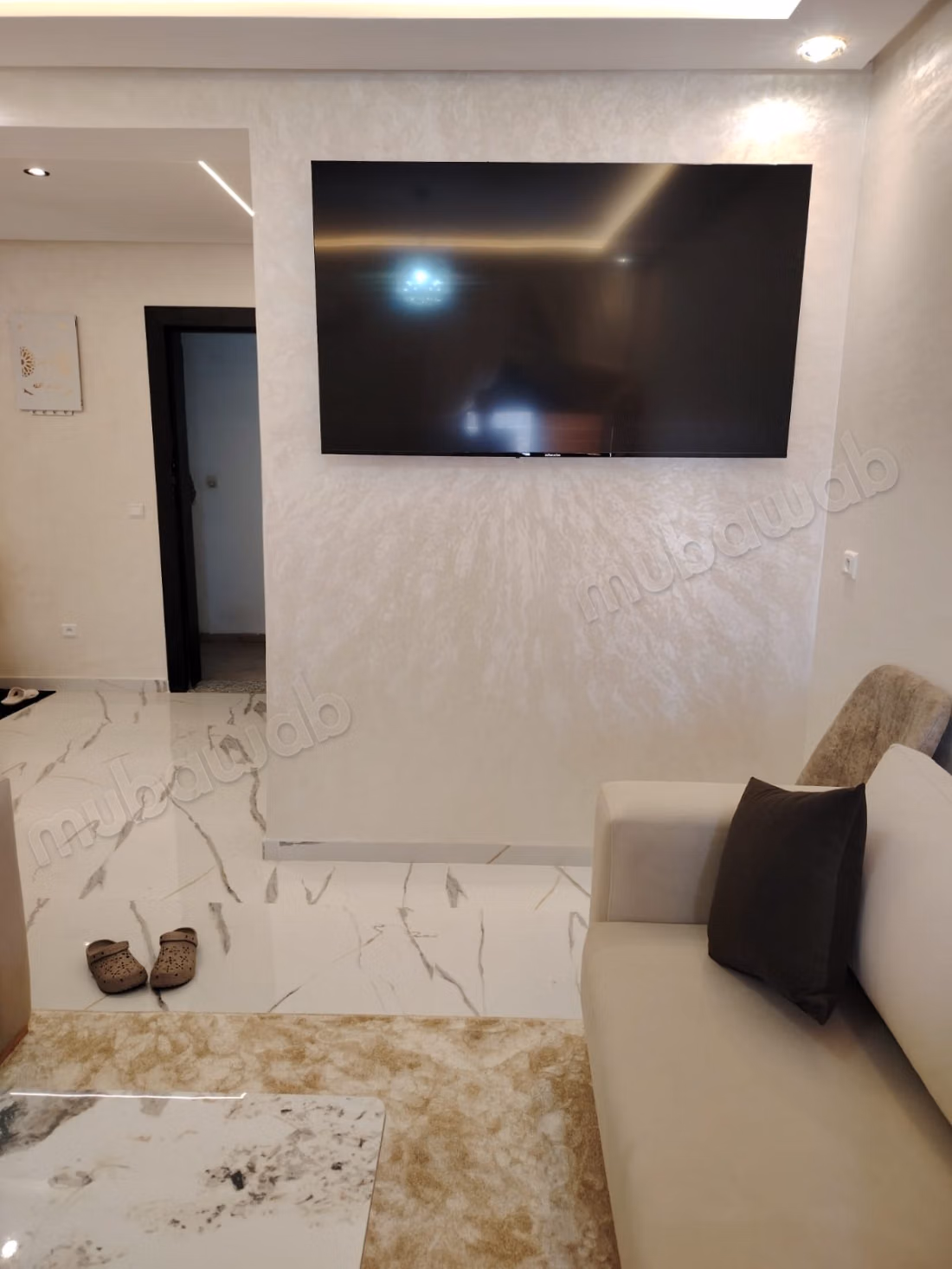 Appartement 56 m² avec ascenseur 
Hay Mohammadi