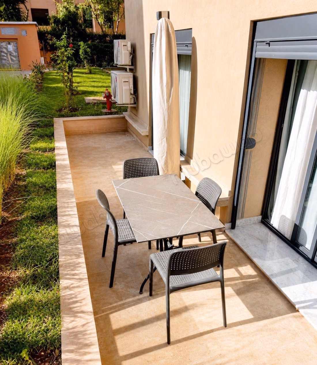 Duplex nuovo di 175 m² con terrazza e piscina – Palmeraie Gates