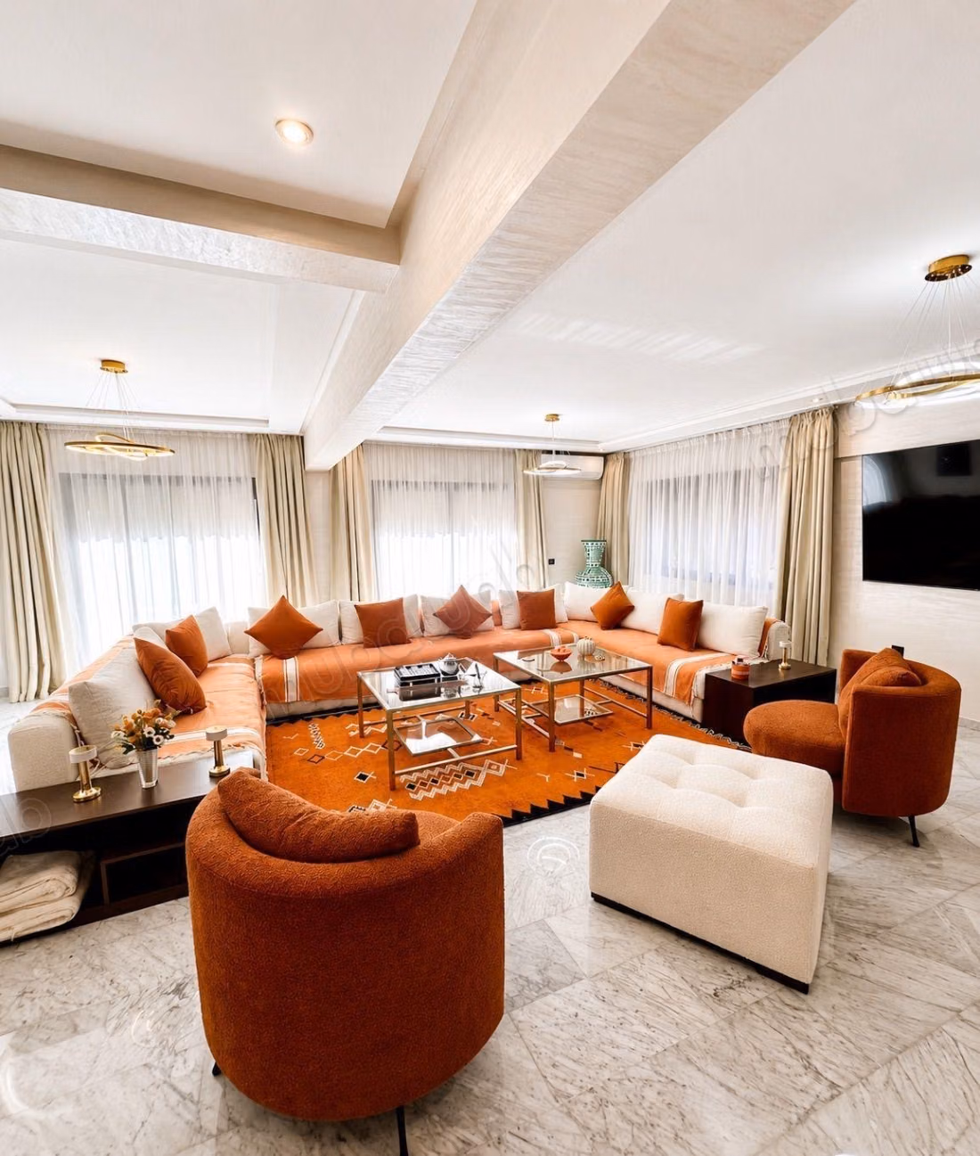 Duplex nuovo di 175 m² con terrazza e piscina – Palmeraie Gates