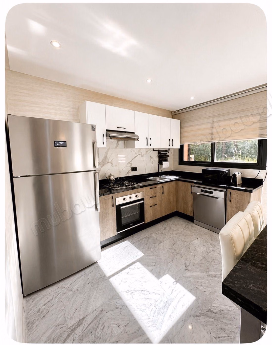 Duplex nuovo di 175 m² con terrazza e piscina – Palmeraie Gates