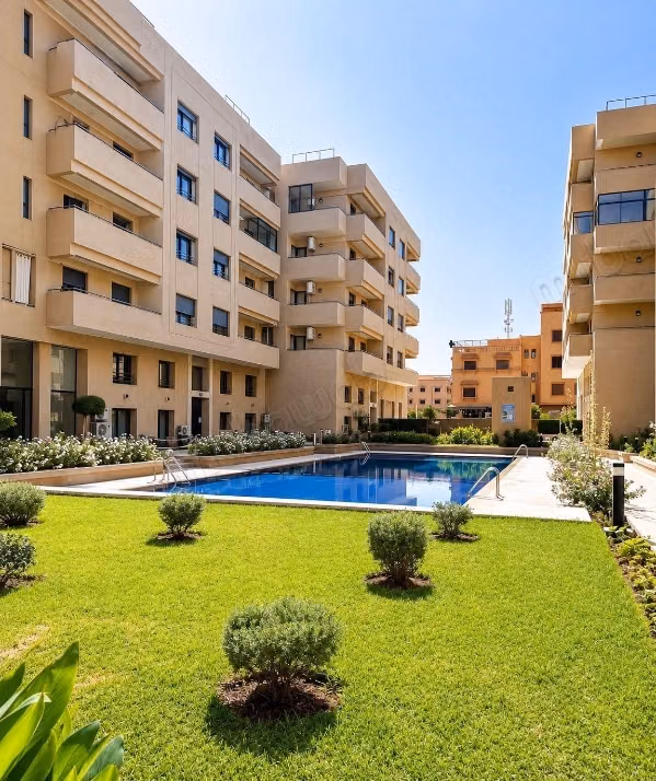 Duplex nuovo di 175 m² con terrazza e piscina – Palmeraie Gates