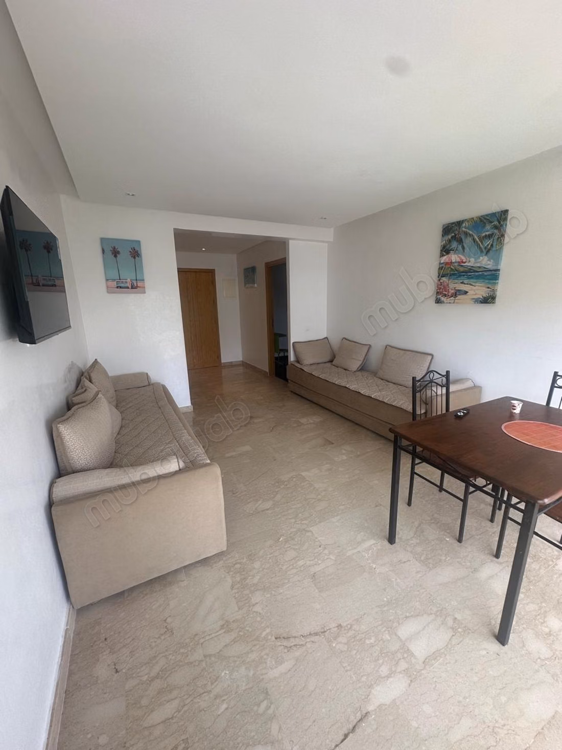 Sale of a superb apartment with pool view DAR BOUAZZA