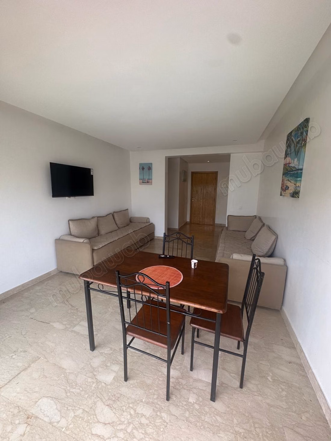 Sale of a superb apartment with pool view DAR BOUAZZA