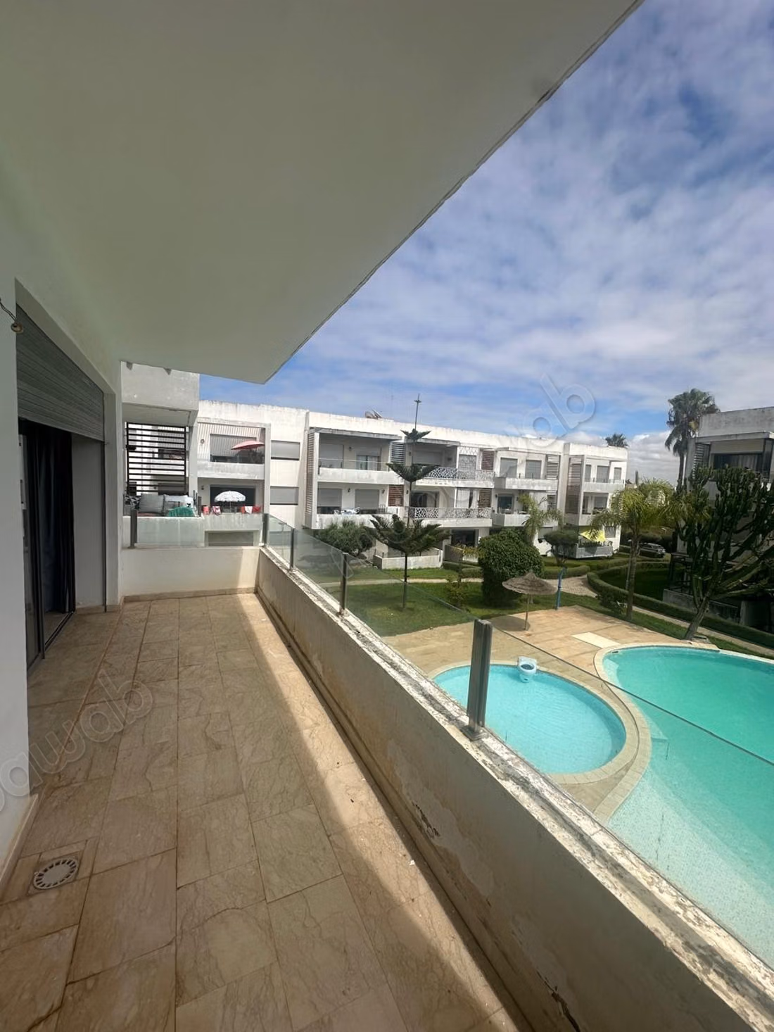 Sale of a superb apartment with pool view DAR BOUAZZA