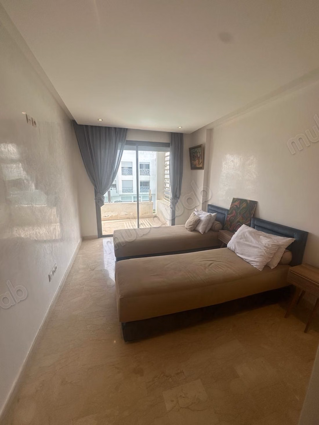 Sale of a superb apartment with pool view DAR BOUAZZA