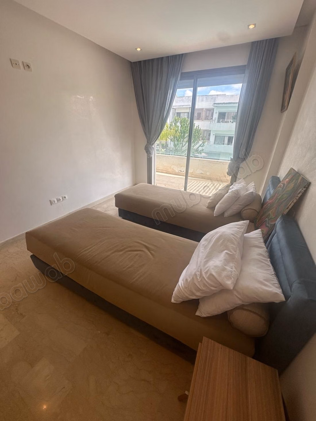 Sale of a superb apartment with pool view DAR BOUAZZA