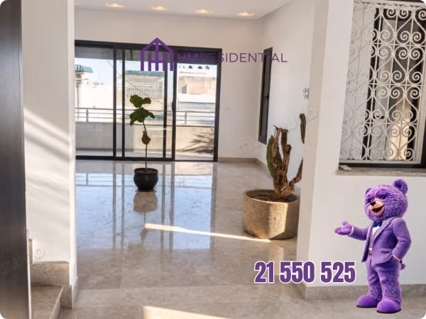 Duplex S3 à Louer à Sidi Abdelaziz