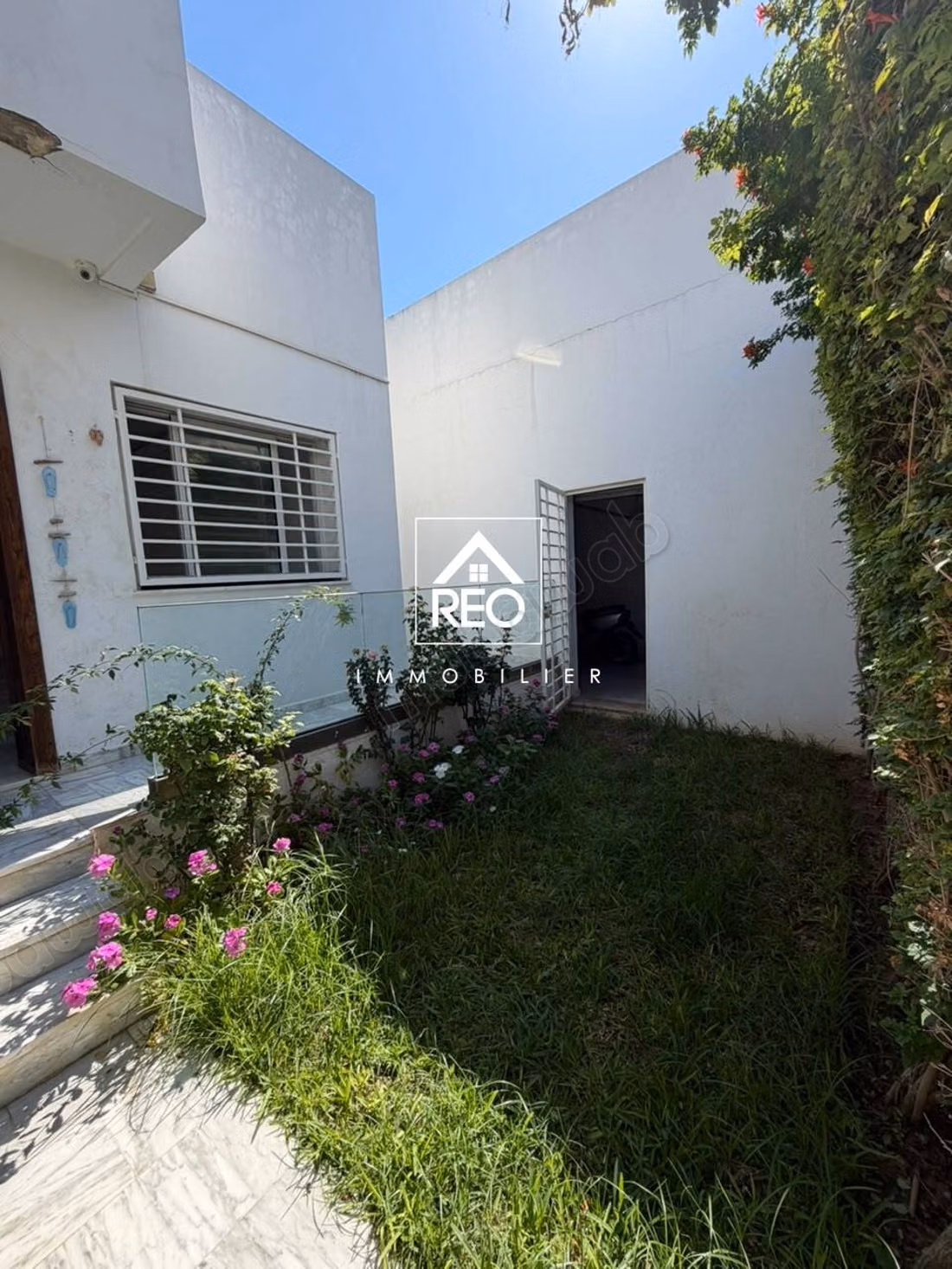 In Affitto: Villa S3 con Piscina & Giardino a La Marsa