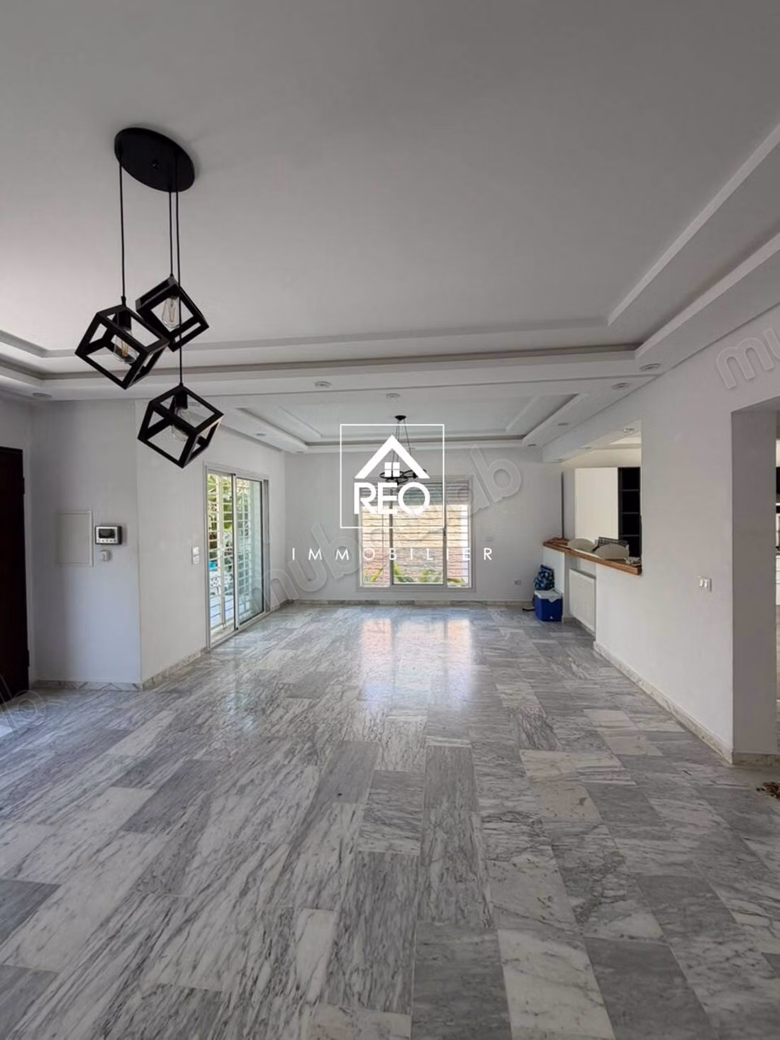 In Affitto: Villa S3 con Piscina & Giardino a La Marsa