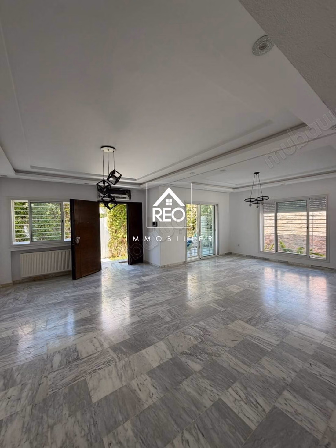 In Affitto: Villa S3 con Piscina & Giardino a La Marsa