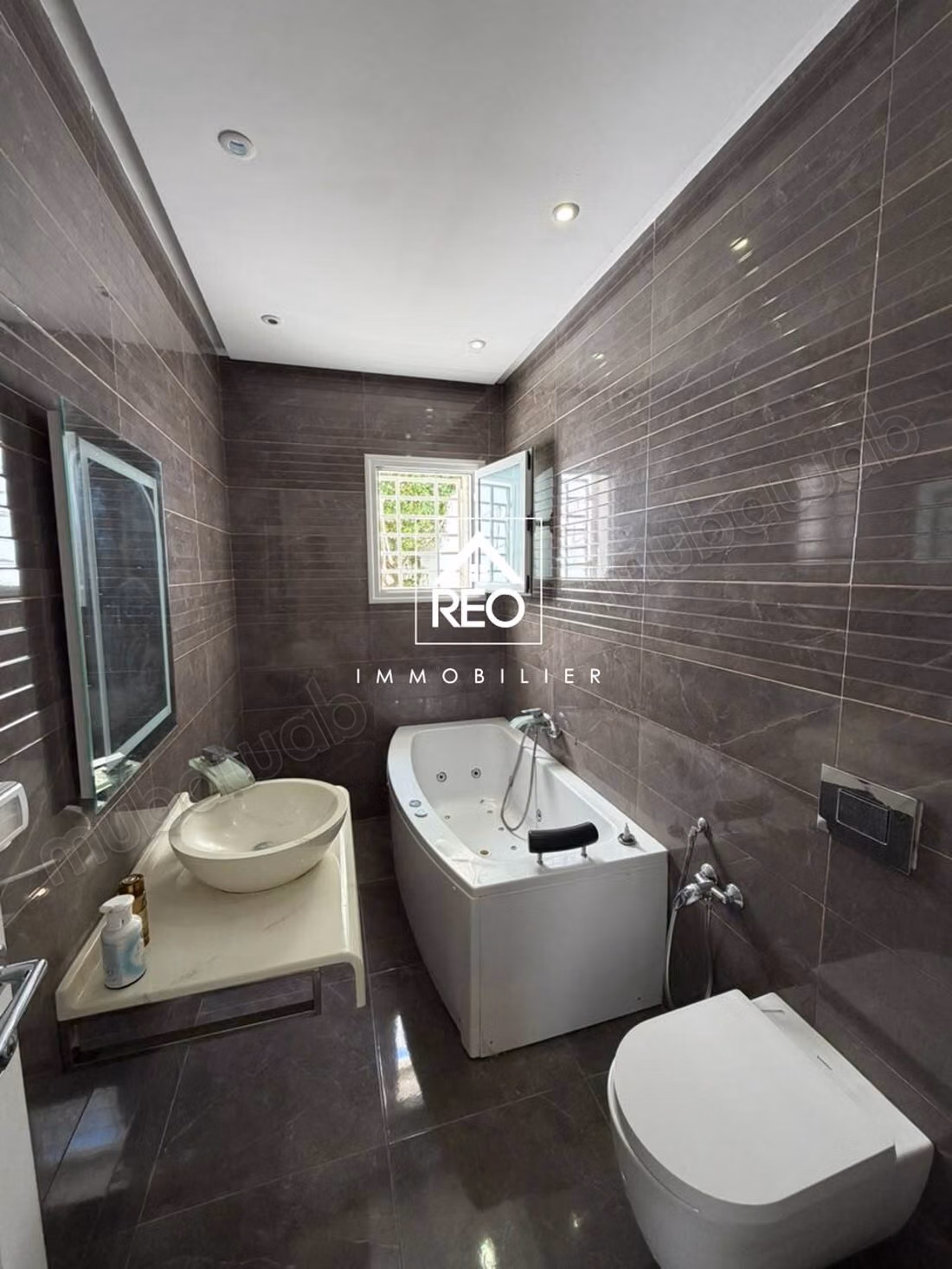 In Affitto: Villa S3 con Piscina & Giardino a La Marsa