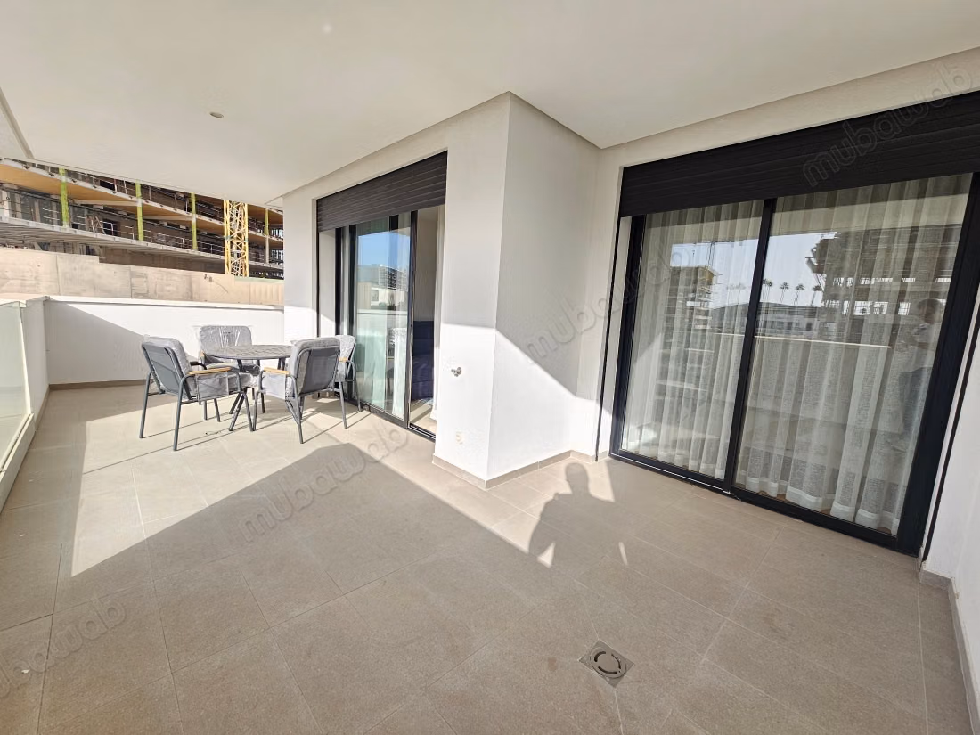 Cozy new apartment with large terrace