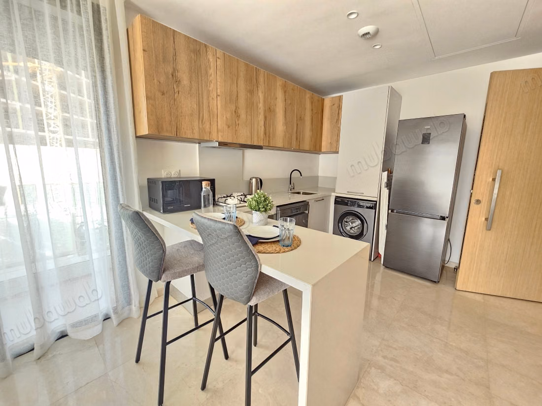 Cozy new apartment with large terrace