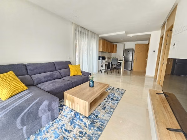 Cozy new apartment with large terrace