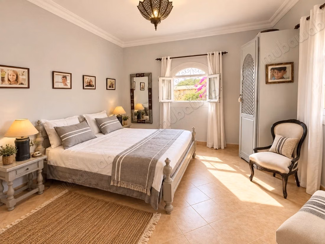 Stone villa with 5 bedrooms and a pool