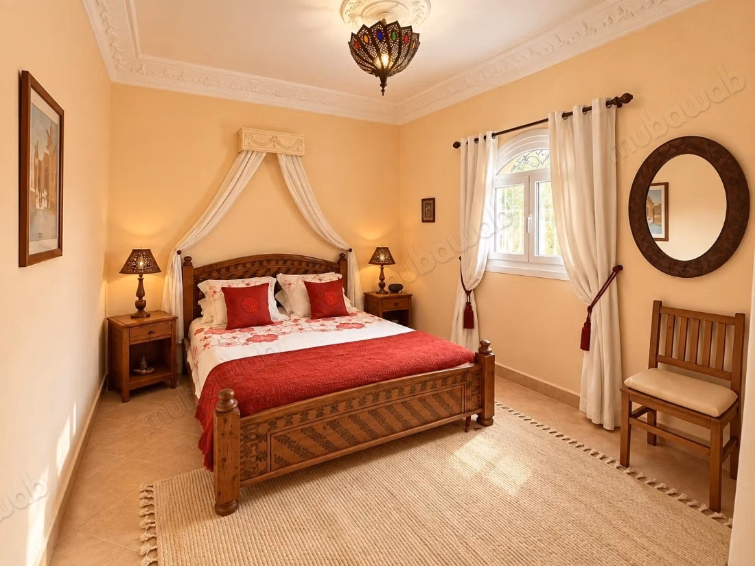 Stone villa with 5 bedrooms and a pool