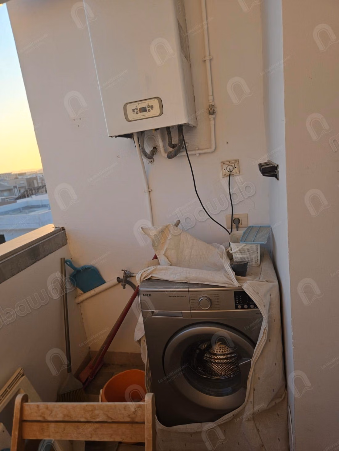 For rent furnished s1 in the Gardens of Carthage