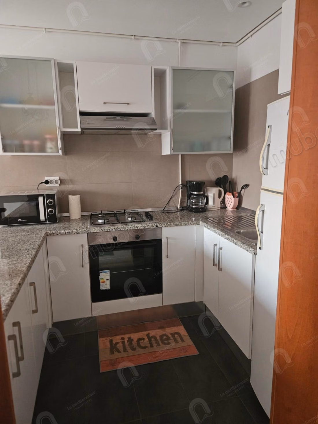 For rent furnished s1 in the Gardens of Carthage
