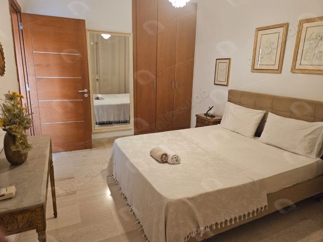 For rent furnished s1 in the Gardens of Carthage