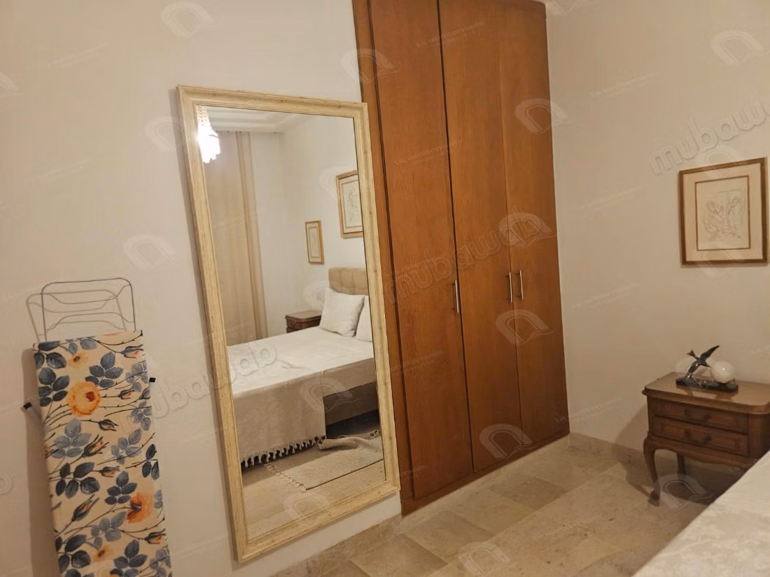 For rent furnished s1 in the Gardens of Carthage