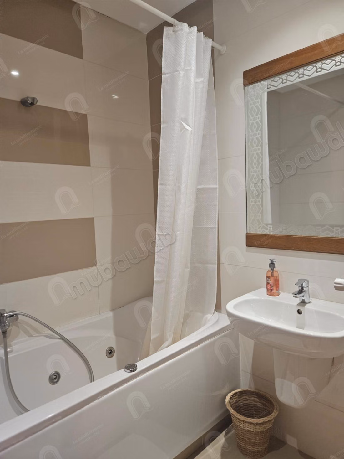 For rent furnished s1 in the Gardens of Carthage