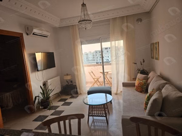 For rent furnished s1 in the Gardens of Carthage