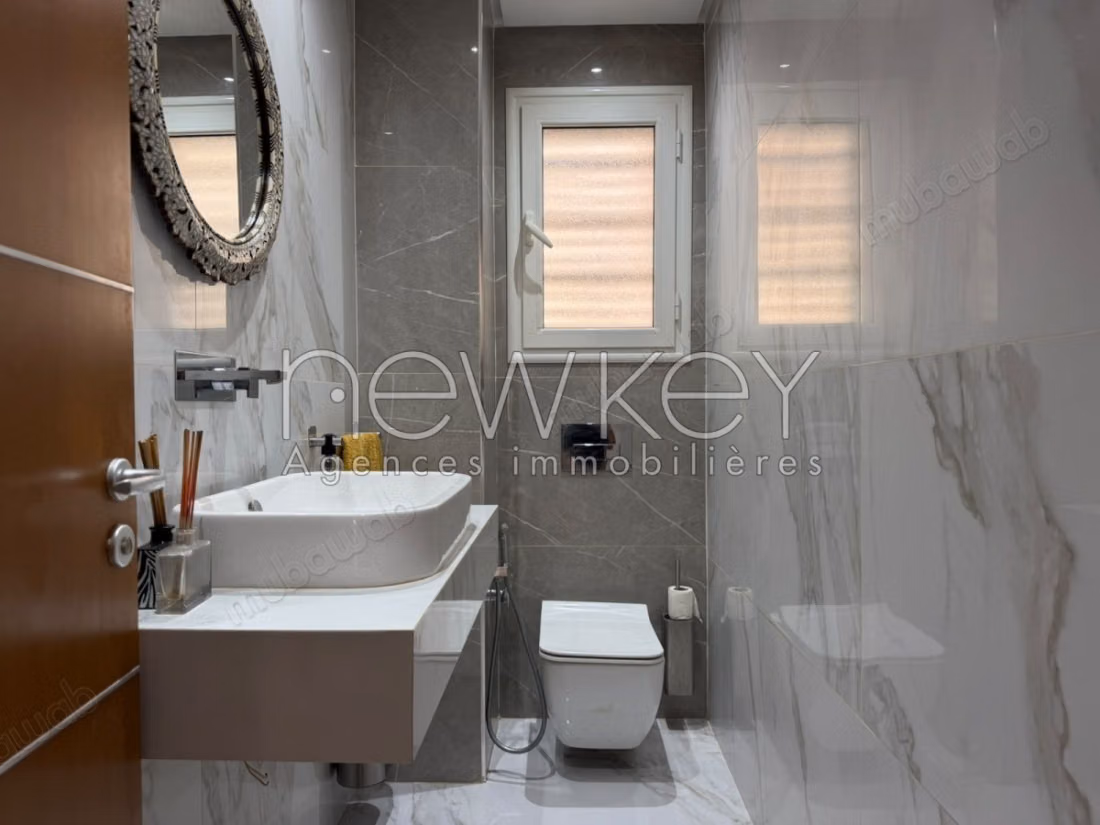 Appartement S2 à vendre aux Jardins de Carthage
