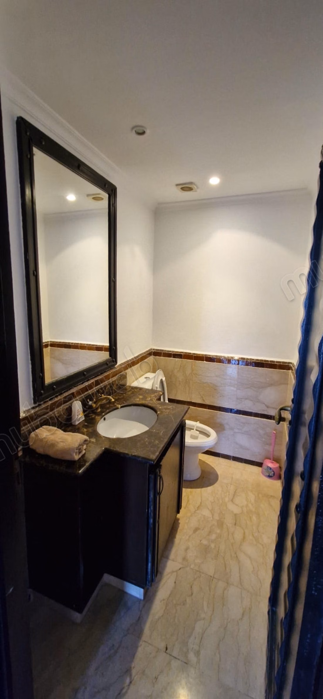 Appartement meublé 3 chambres à l'hivernage