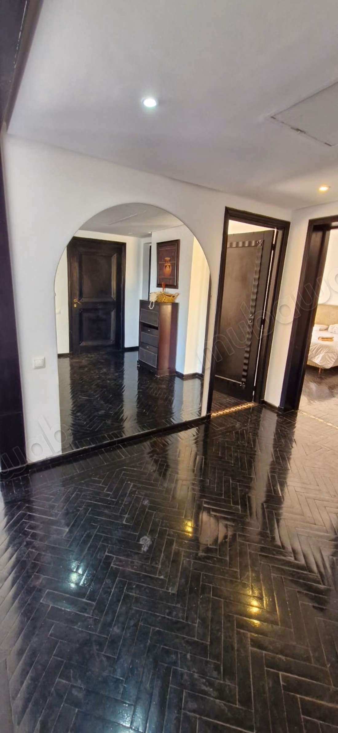 Appartement meublé 3 chambres à l'hivernage
